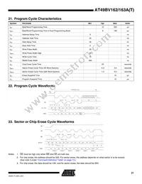 AT49BV163AT-70TI Datasheet Page 21