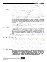 AT49BV163DT-70TU-T Datasheet Page 5