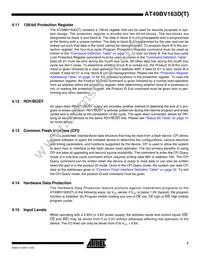 AT49BV163DT-70TU-T Datasheet Page 7