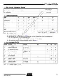 AT49BV163DT-70TU-T Datasheet Page 15