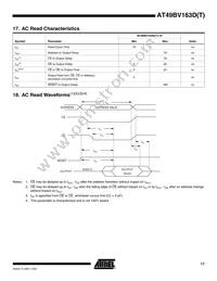 AT49BV163DT-70TU-T Datasheet Page 17