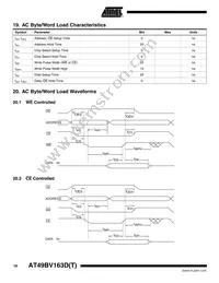 AT49BV163DT-70TU-T Datasheet Page 18