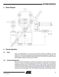 AT49BV320C-70TU Datasheet Page 3