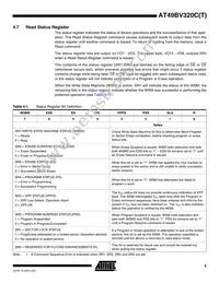 AT49BV320C-70TU Datasheet Page 5