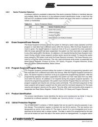 AT49BV320DT-70CU Datasheet Page 8
