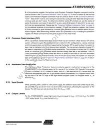 AT49BV320DT-70CU Datasheet Page 9