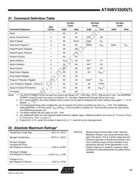 AT49BV320DT-70CU Datasheet Page 15