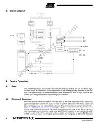 AT49BV322A-70TU Datasheet Page 4