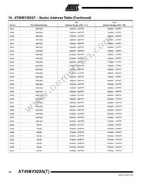 AT49BV322A-70TU Datasheet Page 18