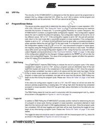 AT49BV322DT-70TU-T Datasheet Page 6