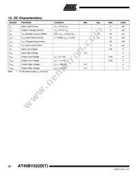 AT49BV322DT-70TU-T Datasheet Page 20