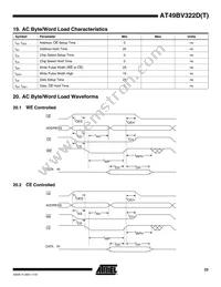 AT49BV322DT-70TU-T Datasheet Page 23