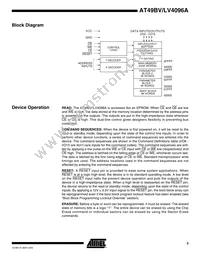 AT49BV4096A-90TI Datasheet Page 3