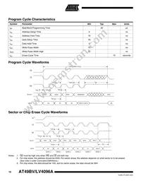 AT49BV4096A-90TI Datasheet Page 10