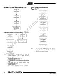 AT49BV4096A-90TI Datasheet Page 12