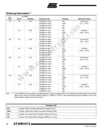 AT49BV512-90VC Datasheet Page 12