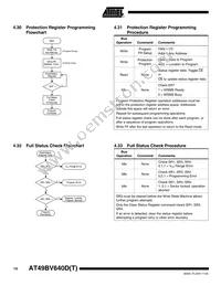 AT49BV640DT-70CU Datasheet Page 14