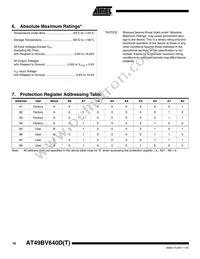 AT49BV640DT-70CU Datasheet Page 16