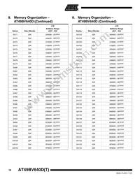 AT49BV640DT-70CU Datasheet Page 18