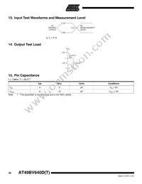 AT49BV640DT-70CU Datasheet Page 22