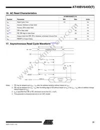 AT49BV640DT-70CU Datasheet Page 23