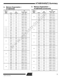 AT49BV640S-70CU Datasheet Page 3