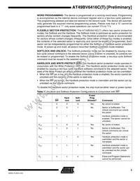 AT49BV6416CT-70CI Datasheet Page 3