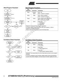 AT49BV6416CT-70CI Datasheet Page 8