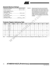 AT49BV6416CT-70CI Datasheet Page 14