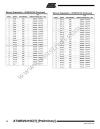 AT49BV6416CT-70CI Datasheet Page 16