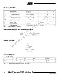 AT49BV6416CT-70CI Datasheet Page 20