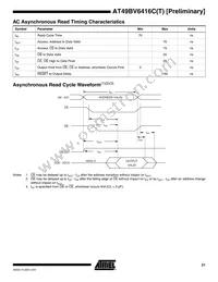 AT49BV6416CT-70CI Datasheet Page 21