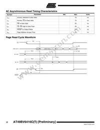 AT49BV6416CT-70CI Datasheet Page 22