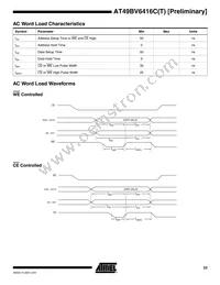 AT49BV6416CT-70CI Datasheet Page 23