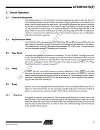 AT49BV6416T-70TI-T Datasheet Page 3