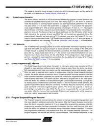 AT49BV6416T-70TI-T Datasheet Page 7