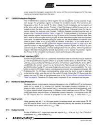 AT49BV6416T-70TI-T Datasheet Page 8
