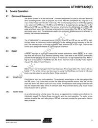 AT49BV642D-70TU-T Datasheet Page 3
