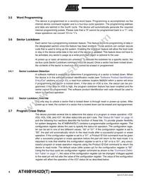 AT49BV642D-70TU-T Datasheet Page 4