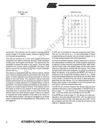 AT49BV8011-11CI Datasheet Page 2