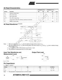 AT49BV8011-11CI Datasheet Page 10