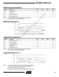 AT49BV8011-11CI Datasheet Page 13