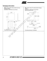 AT49BV8011-11CI Datasheet Page 17