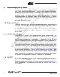 AT49BV802DT-70TU Datasheet Page 8