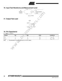 AT49BV802DT-70TU Datasheet Page 20