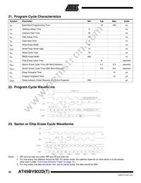 AT49BV802DT-70TU Datasheet Page 22