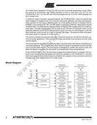 AT49F001N-90VI Datasheet Page 2