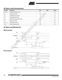AT49F001N-90VI Datasheet Page 10