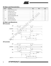 AT49F002-55VI Datasheet Page 8