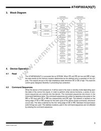AT49F002ANT-55VU Datasheet Page 3